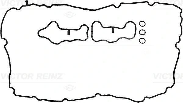 Gasket Set, cylinder head cover